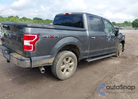 2018 Ford F-150 Xlt из США, поврежденный, VIN 1FTEW1EP6JKD40579